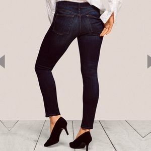 Warp + Weft JFK skinny jeans NWT